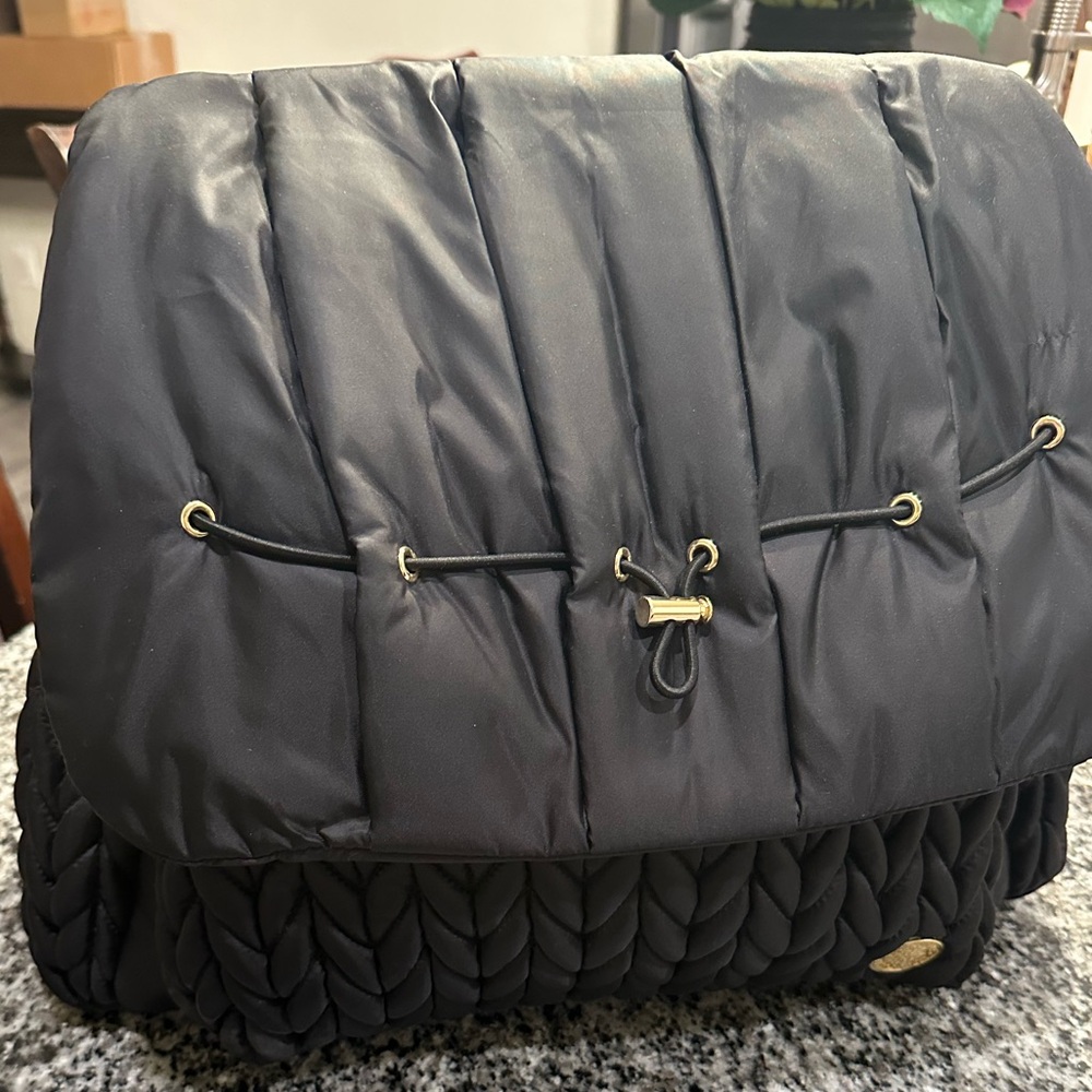 HAPP Diaper Bag - Black